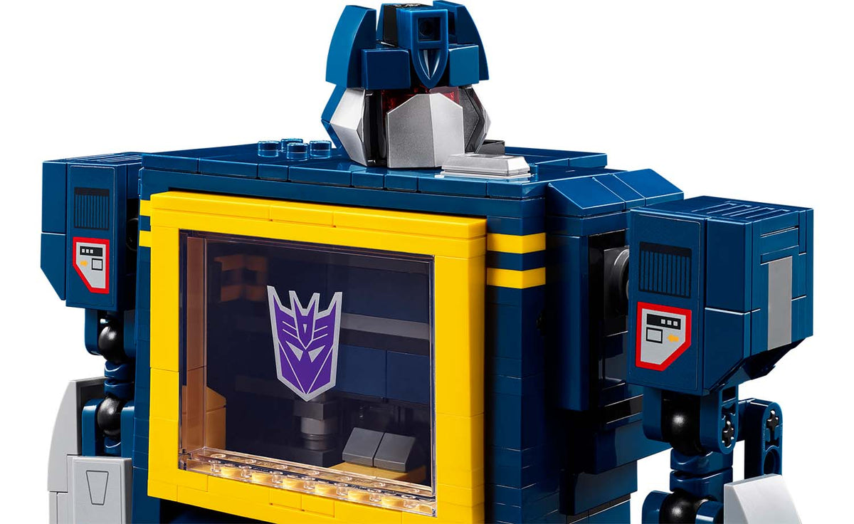 LEGO Icons 10358 Transformers: Soundwave