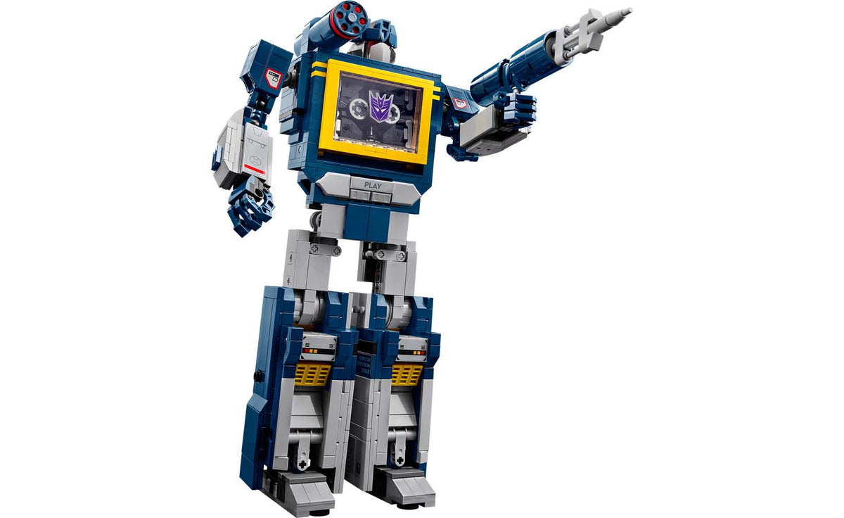 LEGO Icons 10358 Transformers: Soundwave