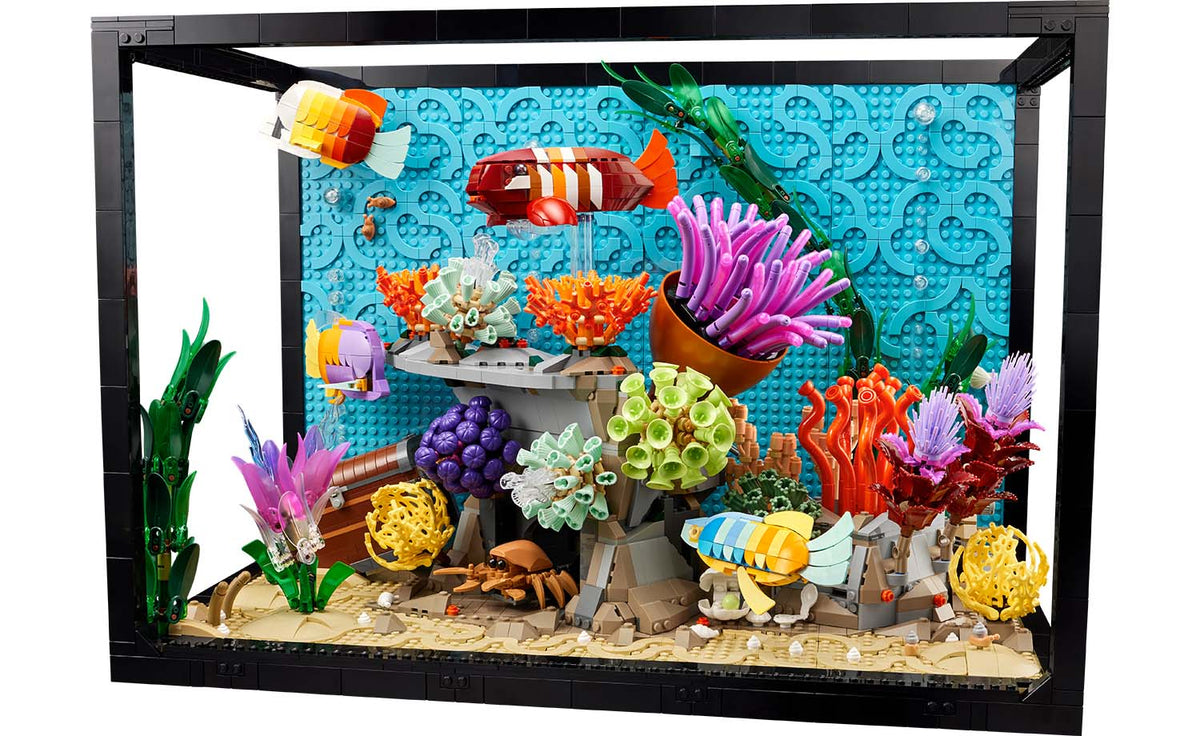 LEGO Icons 10366 Tropical Aquarium