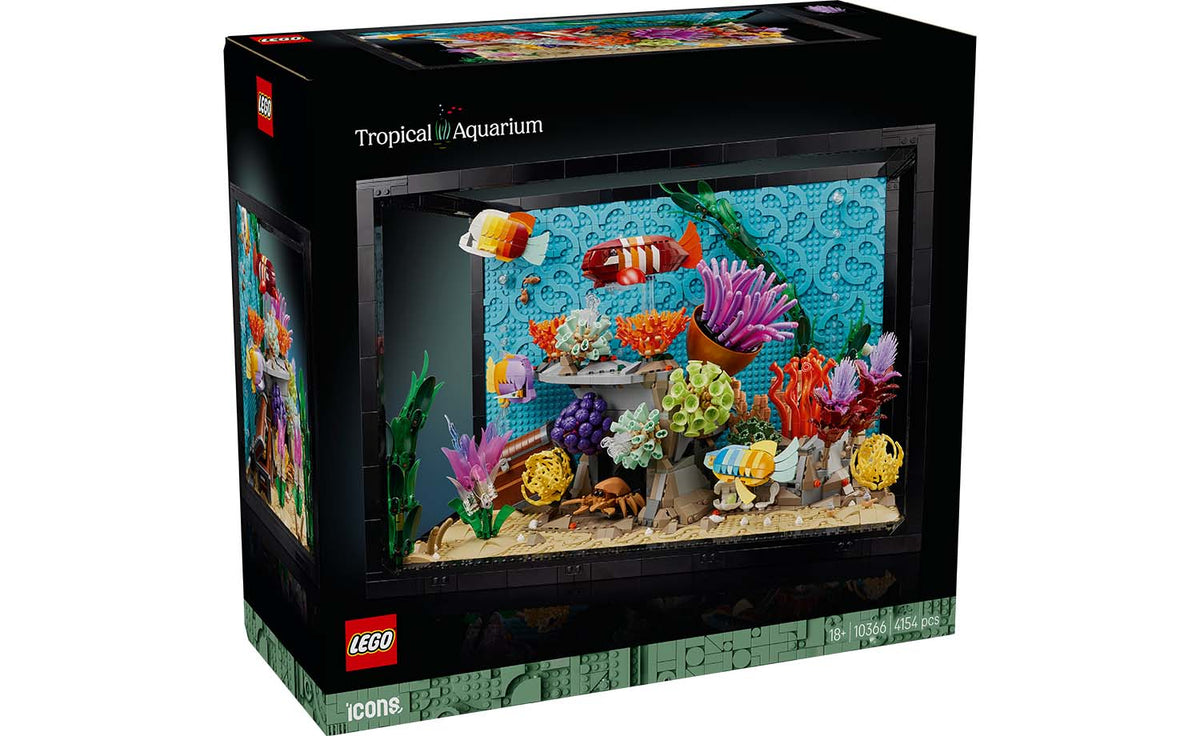 LEGO Icons 10366 Tropical Aquarium