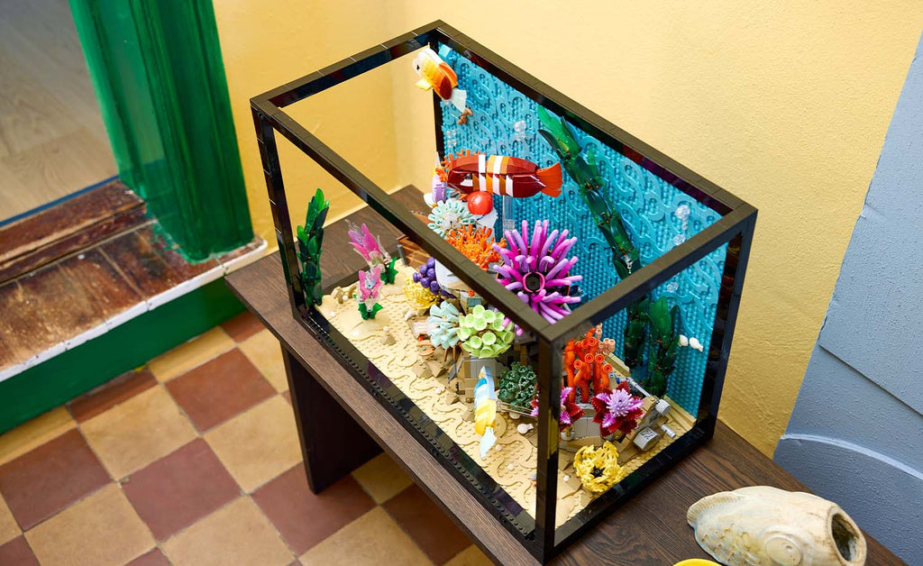 LEGO Icons 10366 Tropical Aquarium