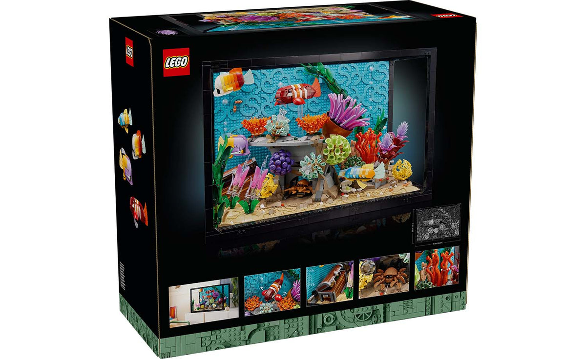 LEGO Icons 10366 Tropical Aquarium