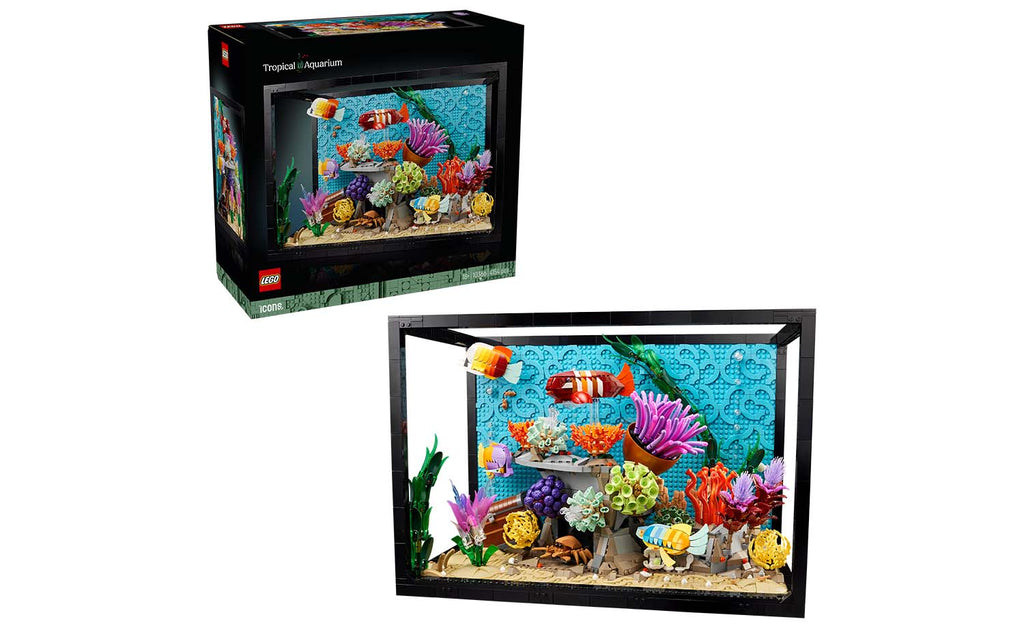 LEGO Icons 10366 Tropical Aquarium