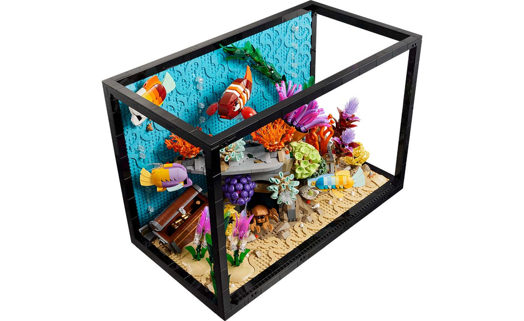 LEGO Icons 10366 Tropical Aquarium