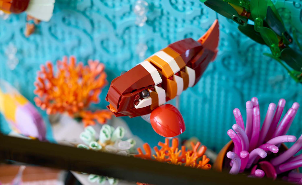 LEGO Icons 10366 Tropical Aquarium