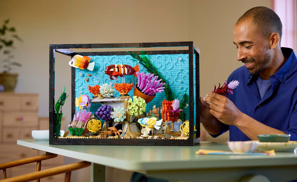 LEGO Icons 10366 Tropical Aquarium