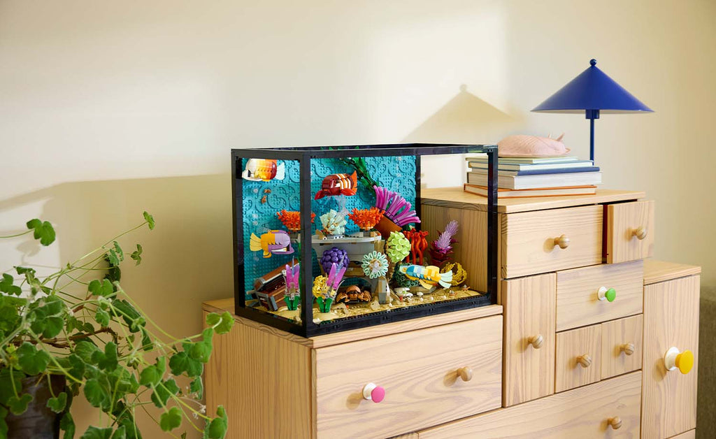 LEGO Icons 10366 Tropical Aquarium