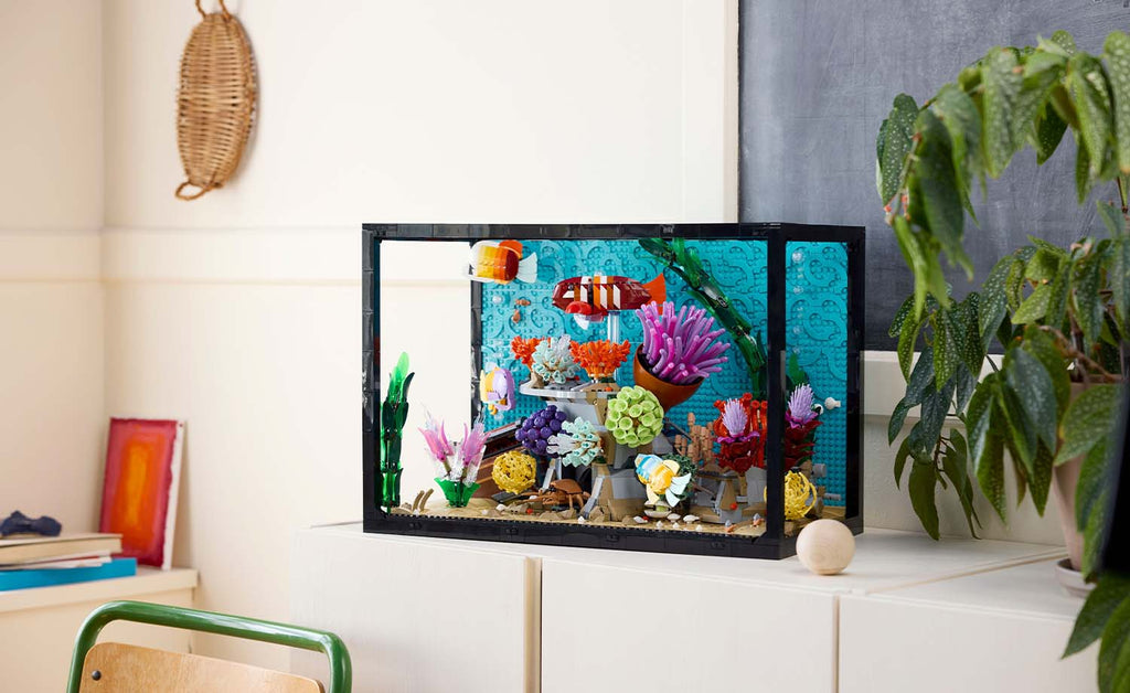 LEGO Icons 10366 Tropical Aquarium