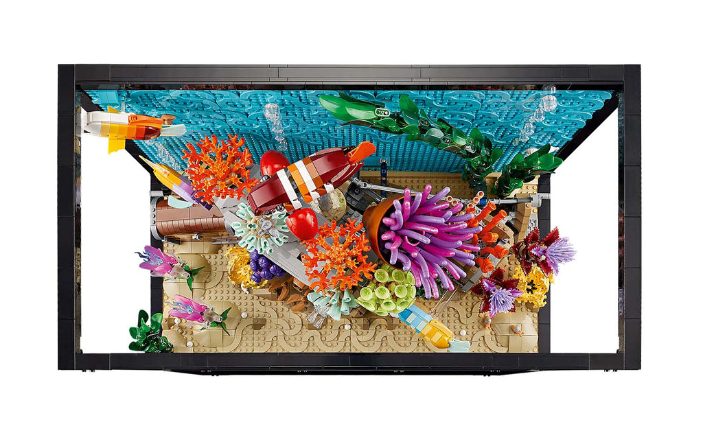 LEGO Icons 10366 Tropical Aquarium
