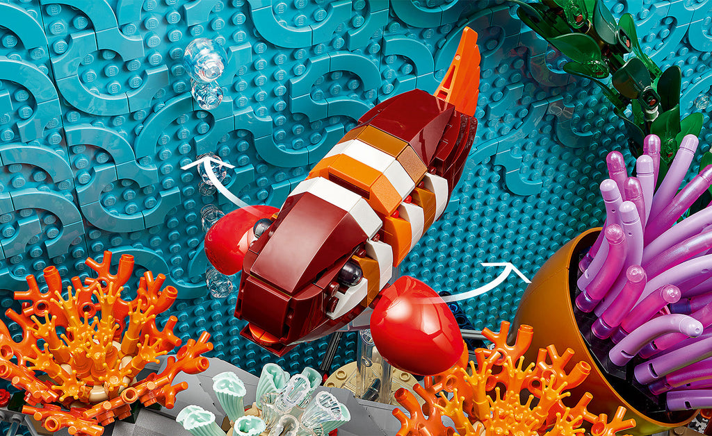 LEGO Icons 10366 Tropical Aquarium