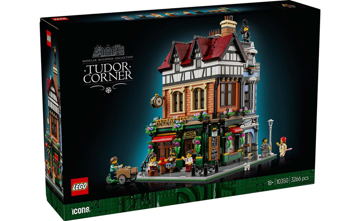LEGO Icons 10350 Tudor Corner