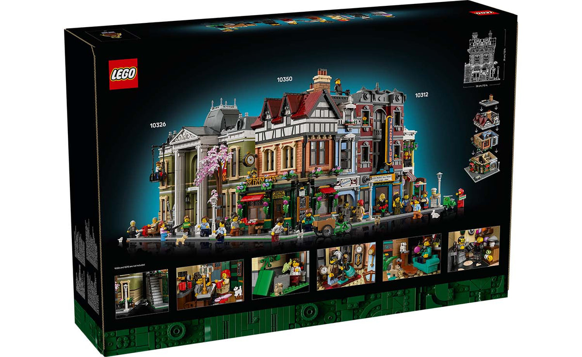LEGO Icons 10350 Tudor Corner