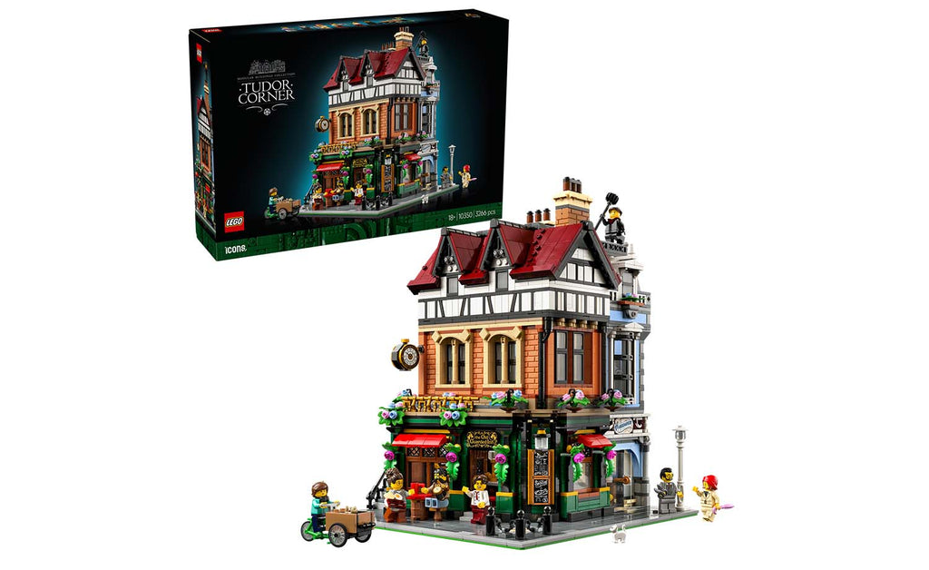 LEGO Icons 10350 Tudor Corner