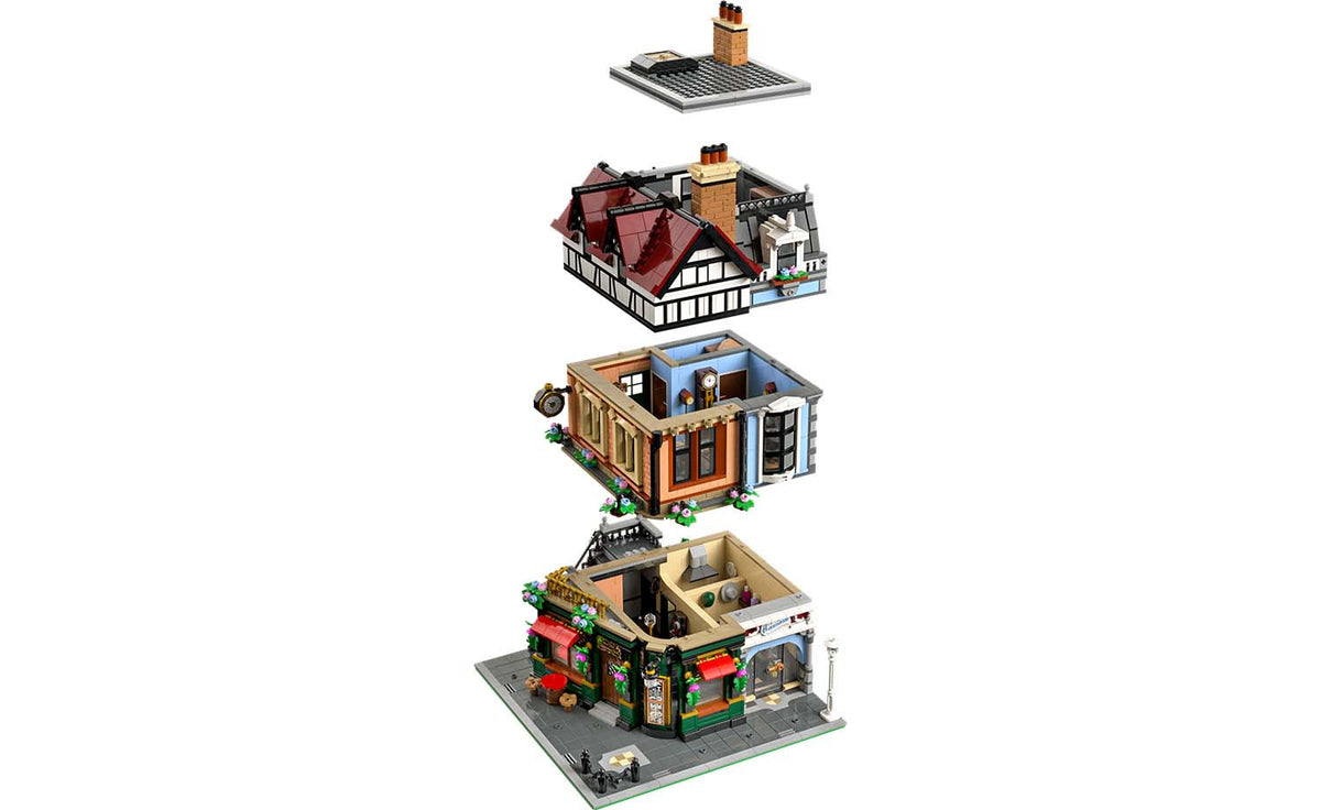 LEGO Icons 10350 Tudor Corner
