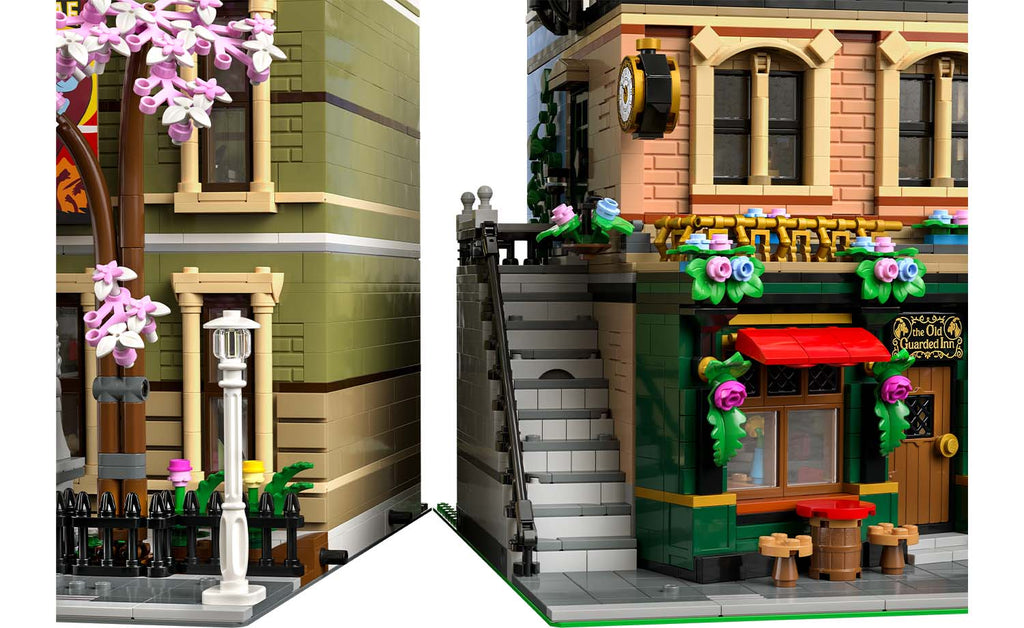 LEGO Icons 10350 Tudor Corner