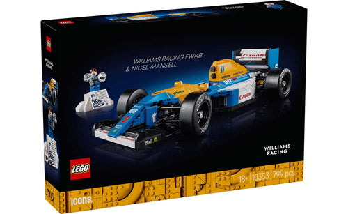 LEGO 10353 ICONS Williams Racing FW14B & Nigel Mansell