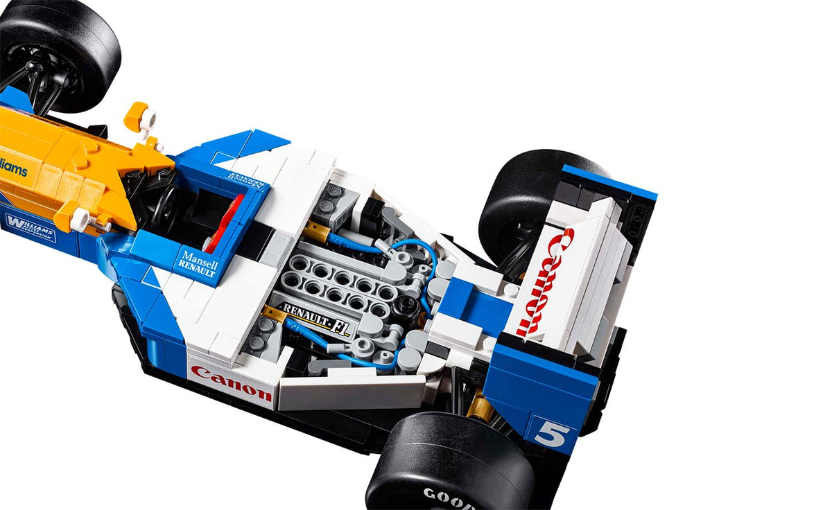 LEGO 10353 ICONS Williams Racing FW14B & Nigel Mansell