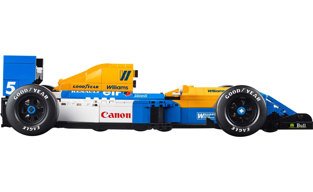 LEGO 10353 ICONS Williams Racing FW14B & Nigel Mansell