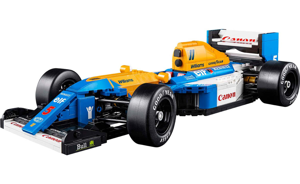 LEGO 10353 ICONS Williams Racing FW14B & Nigel Mansell
