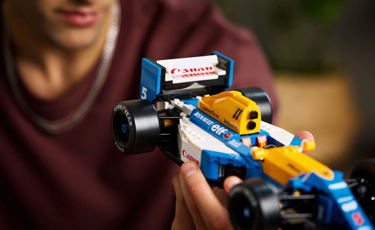LEGO 10353 ICONS Williams Racing FW14B & Nigel Mansell