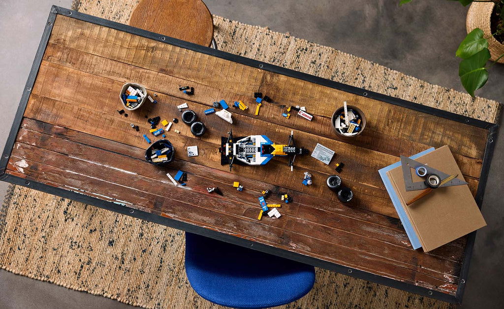 LEGO 10353 ICONS Williams Racing FW14B & Nigel Mansell