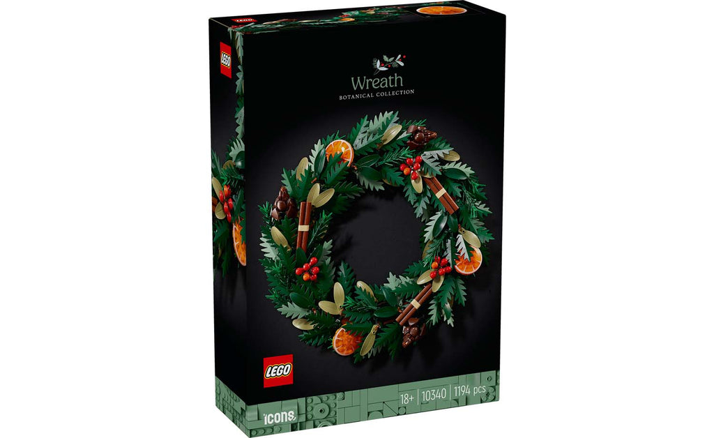 LEGO Botanicals 10340 Wreath