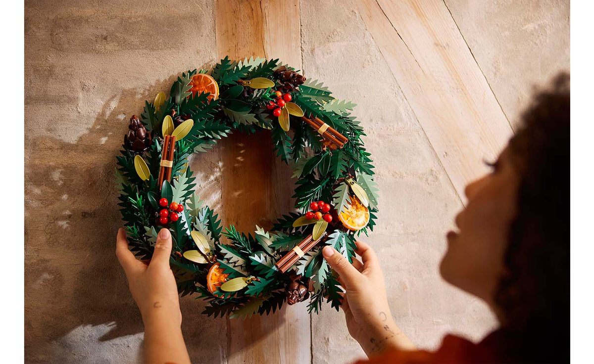 LEGO Botanicals 10340 Wreath