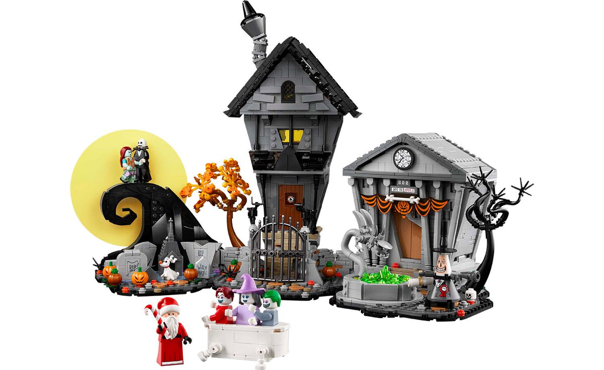 LEGO 21351 Ideas Disney Tim Burton's The Nightmare Before Christmas