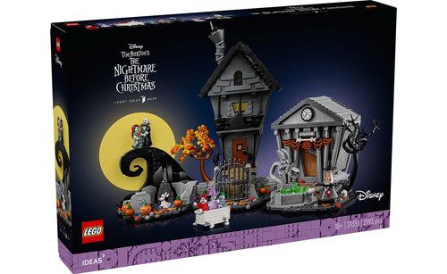 LEGO 21351 Ideas Disney Tim Burton's The Nightmare Before Christmas