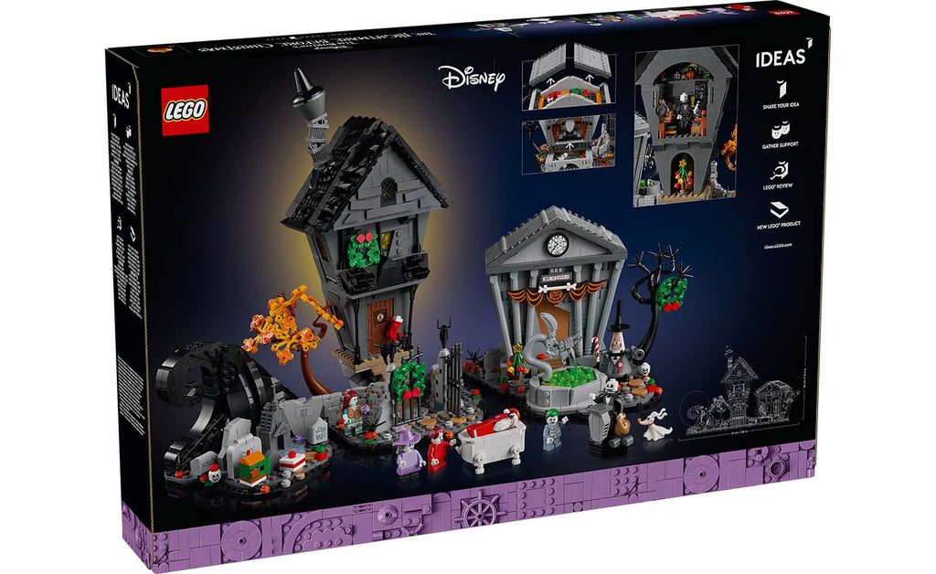 LEGO 21351 Ideas Disney Tim Burton's The Nightmare Before Christmas
