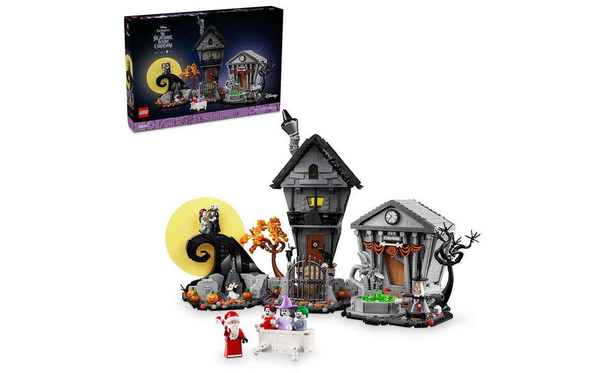 LEGO 21351 Ideas Disney Tim Burton's The Nightmare Before Christmas