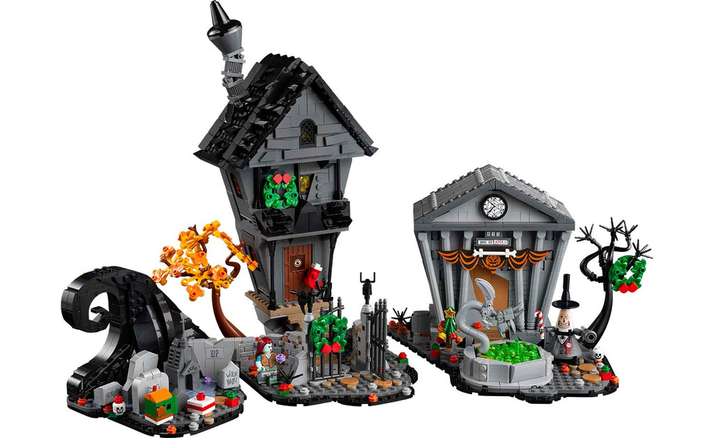 LEGO 21351 Ideas Disney Tim Burton's The Nightmare Before Christmas