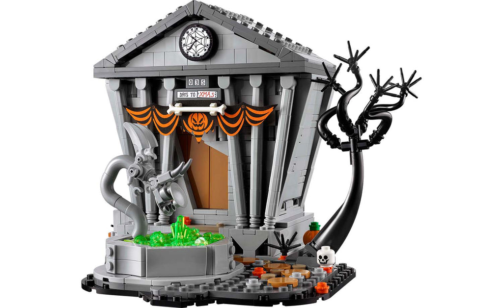 LEGO 21351 Ideas Disney Tim Burton's The Nightmare Before Christmas