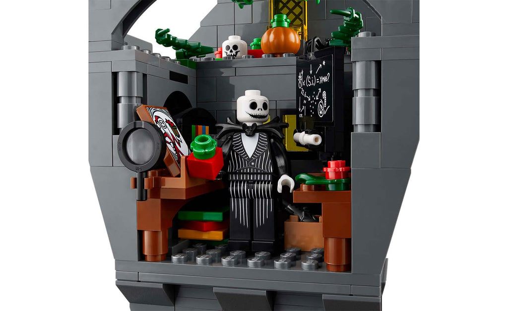 LEGO 21351 Ideas Disney Tim Burton's The Nightmare Before Christmas