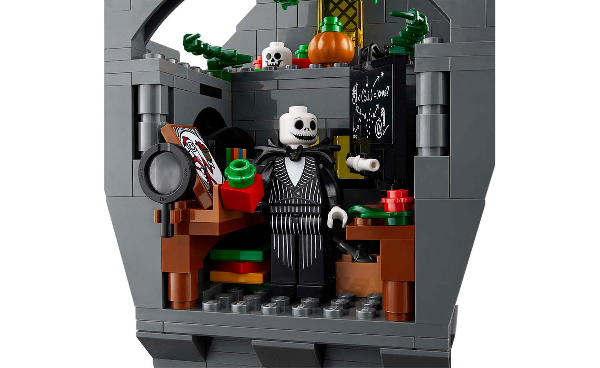 LEGO 21351 Ideas Disney Tim Burton's The Nightmare Before Christmas