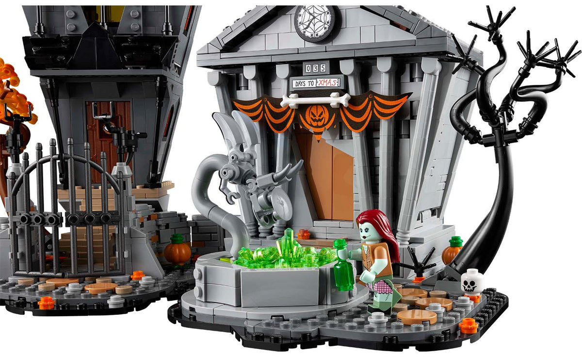 LEGO 21351 Ideas Disney Tim Burton's The Nightmare Before Christmas