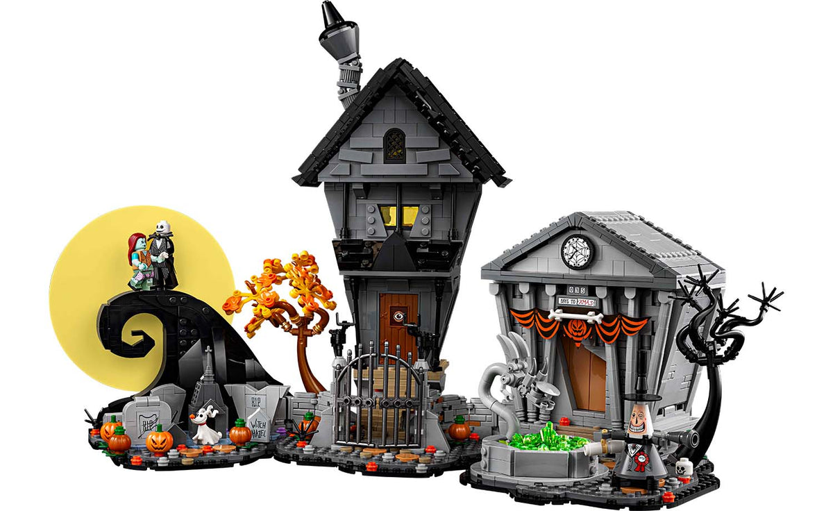 LEGO 21351 Ideas Disney Tim Burton's The Nightmare Before Christmas