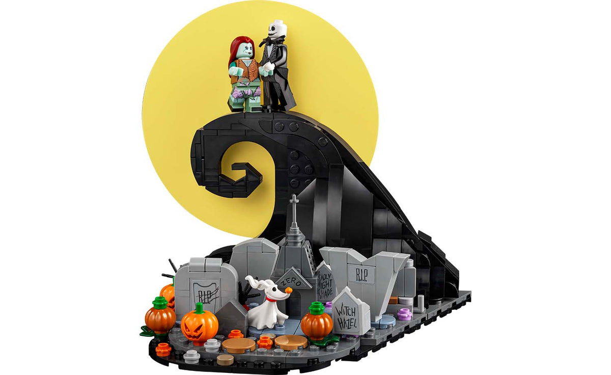 LEGO 21351 Ideas Disney Tim Burton's The Nightmare Before Christmas