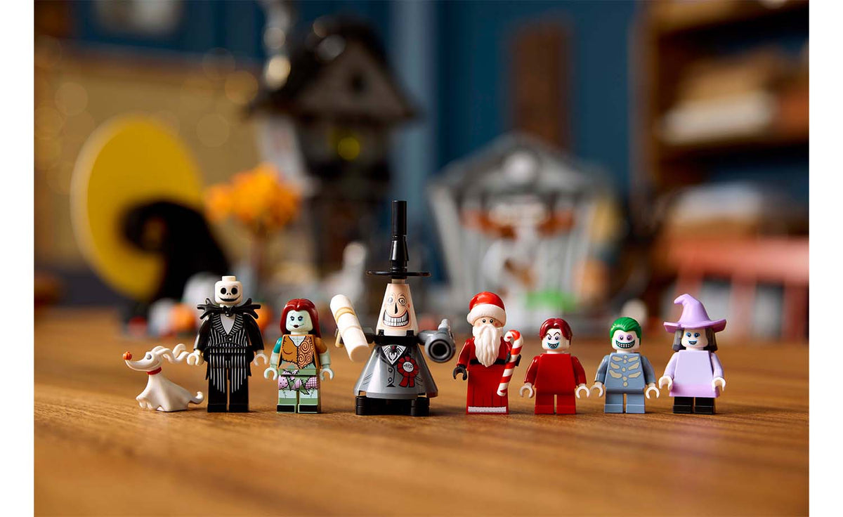 LEGO 21351 Ideas Disney Tim Burton's The Nightmare Before Christmas
