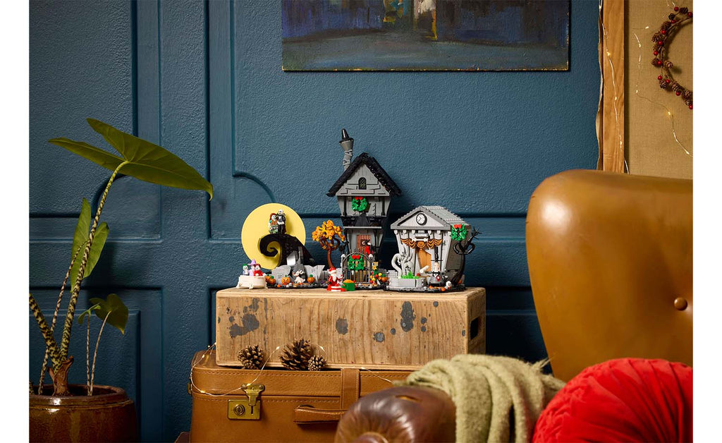 LEGO 21351 Ideas Disney Tim Burton's The Nightmare Before Christmas
