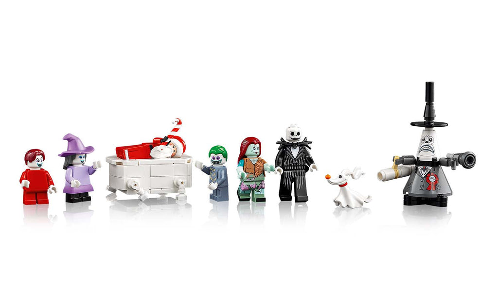 LEGO 21351 Ideas Disney Tim Burton's The Nightmare Before Christmas