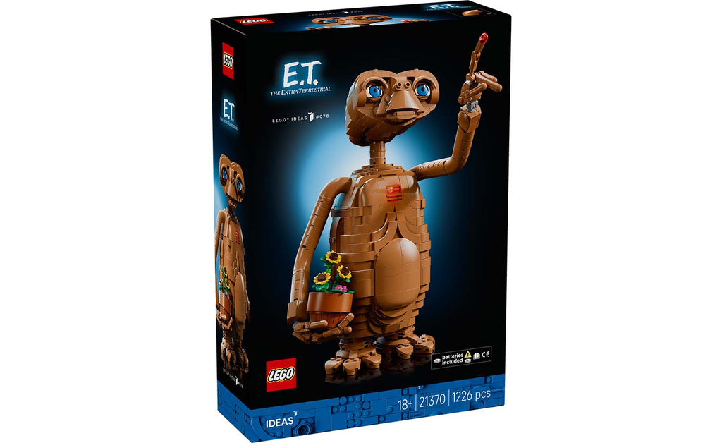 LEGO Ideas 21370 E.T. the Extra-Terrestrial