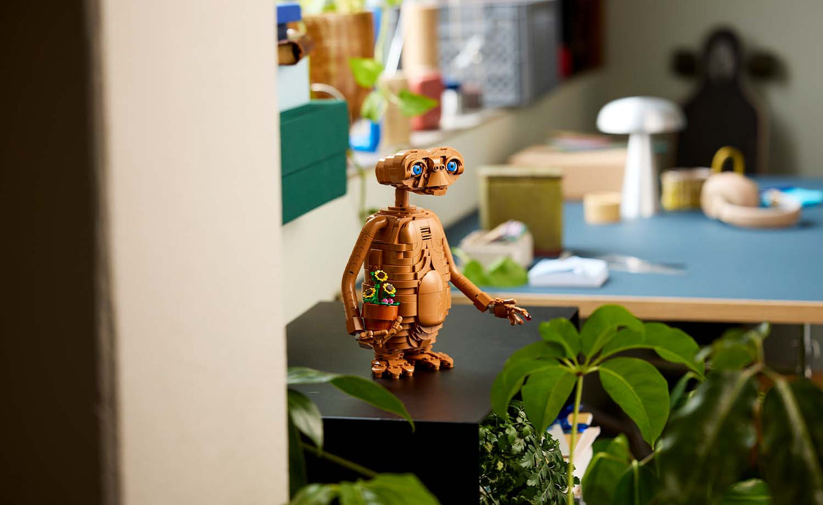 LEGO Ideas 21370 E.T. the Extra-Terrestrial