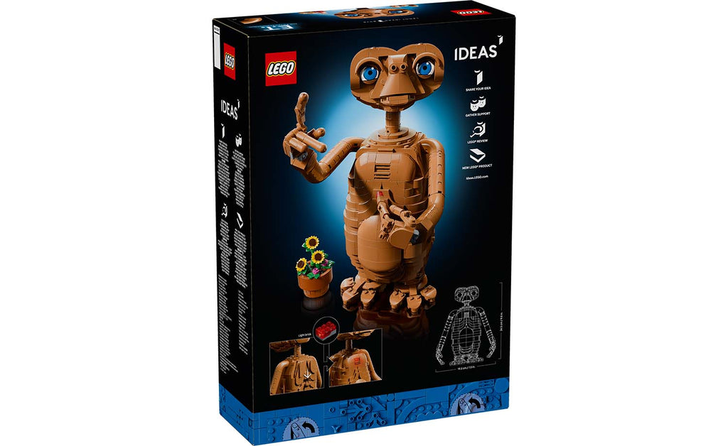 LEGO Ideas 21370 E.T. the Extra-Terrestrial