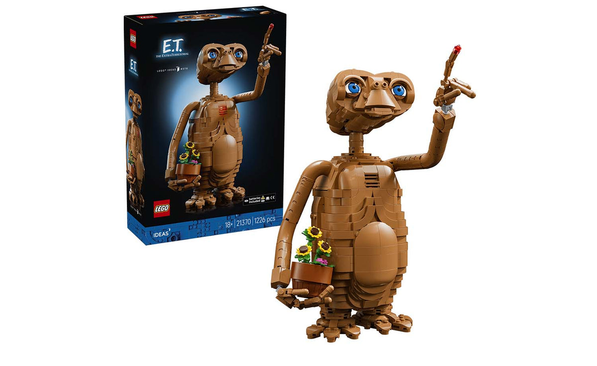 LEGO Ideas 21370 E.T. the Extra-Terrestrial