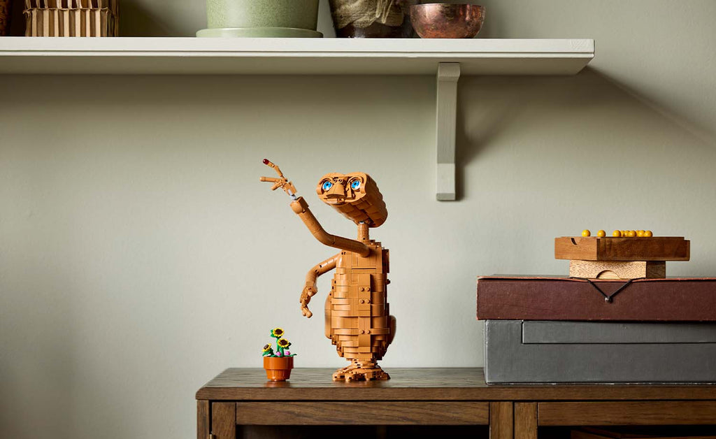 LEGO Ideas 21370 E.T. the Extra-Terrestrial