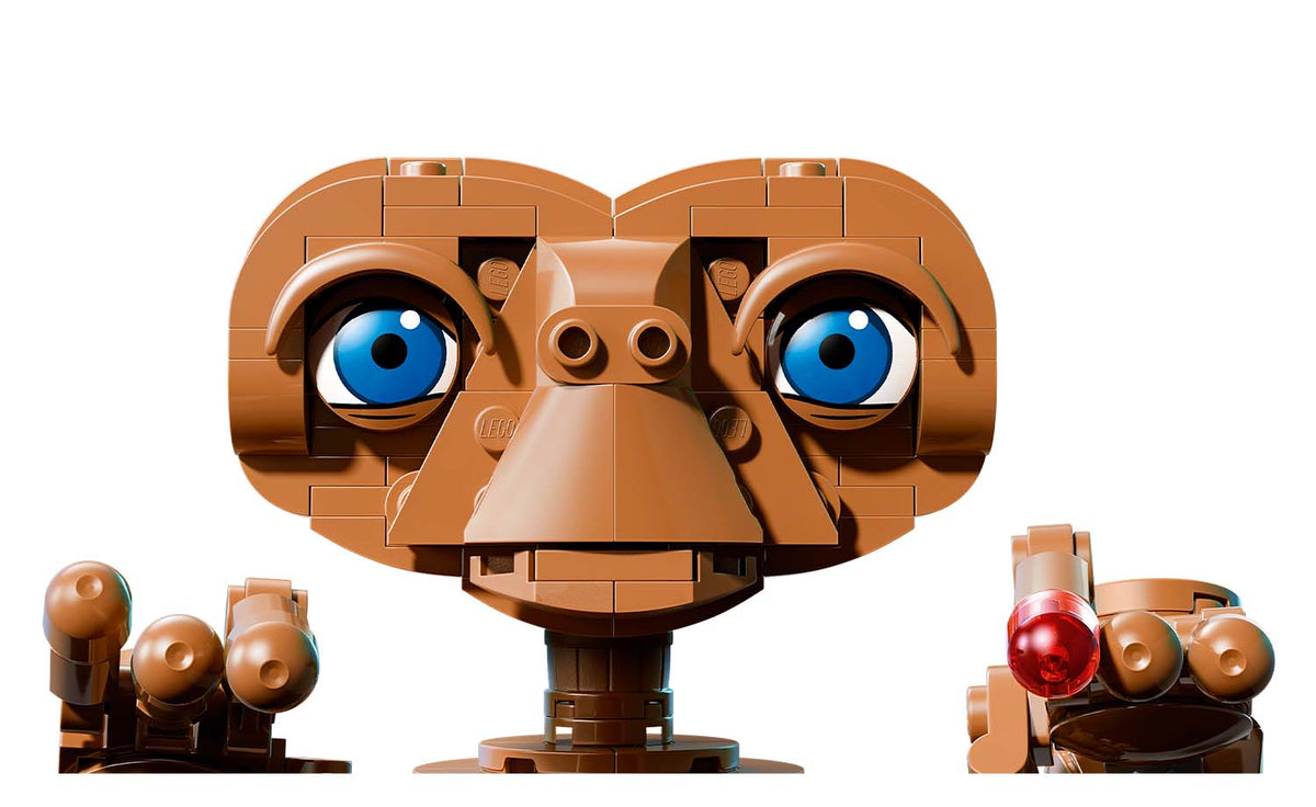 LEGO Ideas 21370 E.T. the Extra-Terrestrial