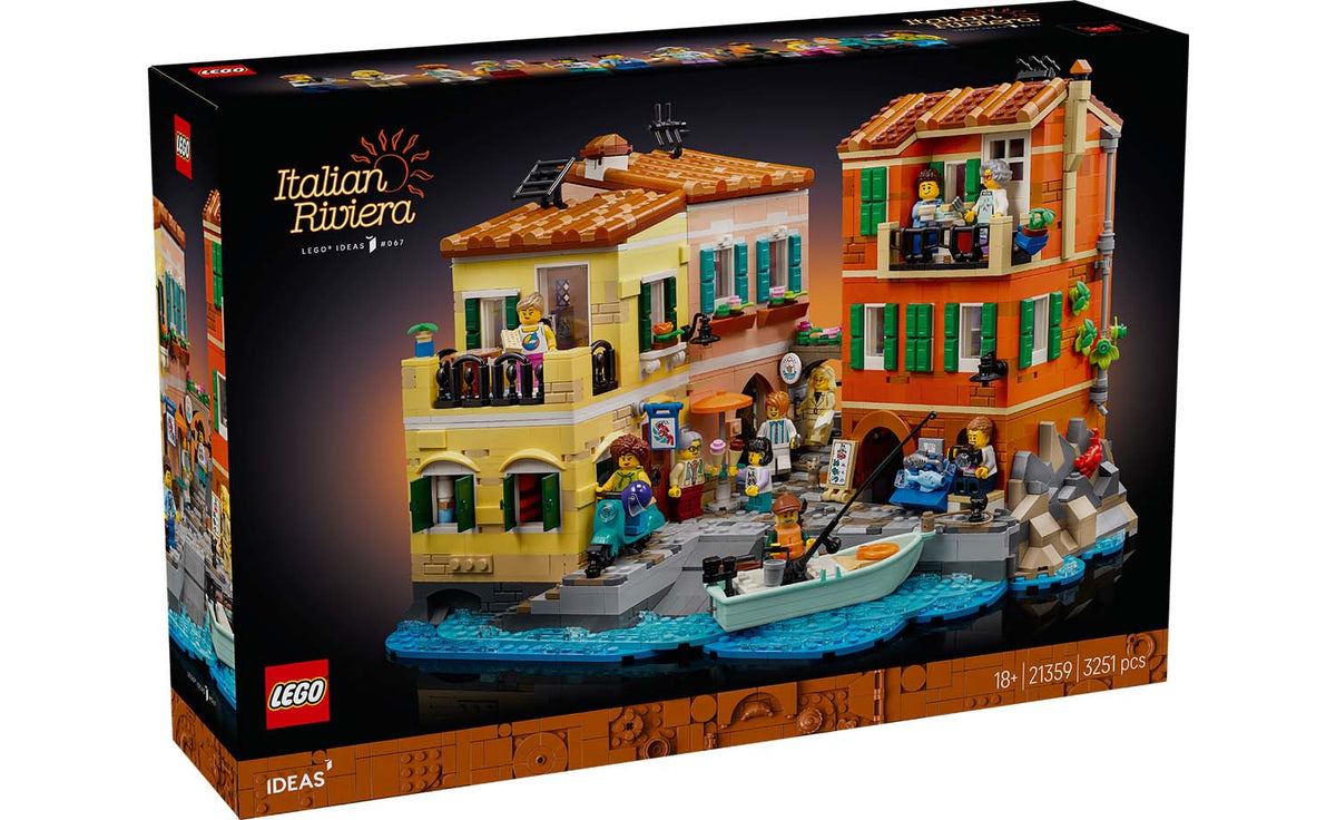 LEGO Ideas 21359 Italian Riviera
