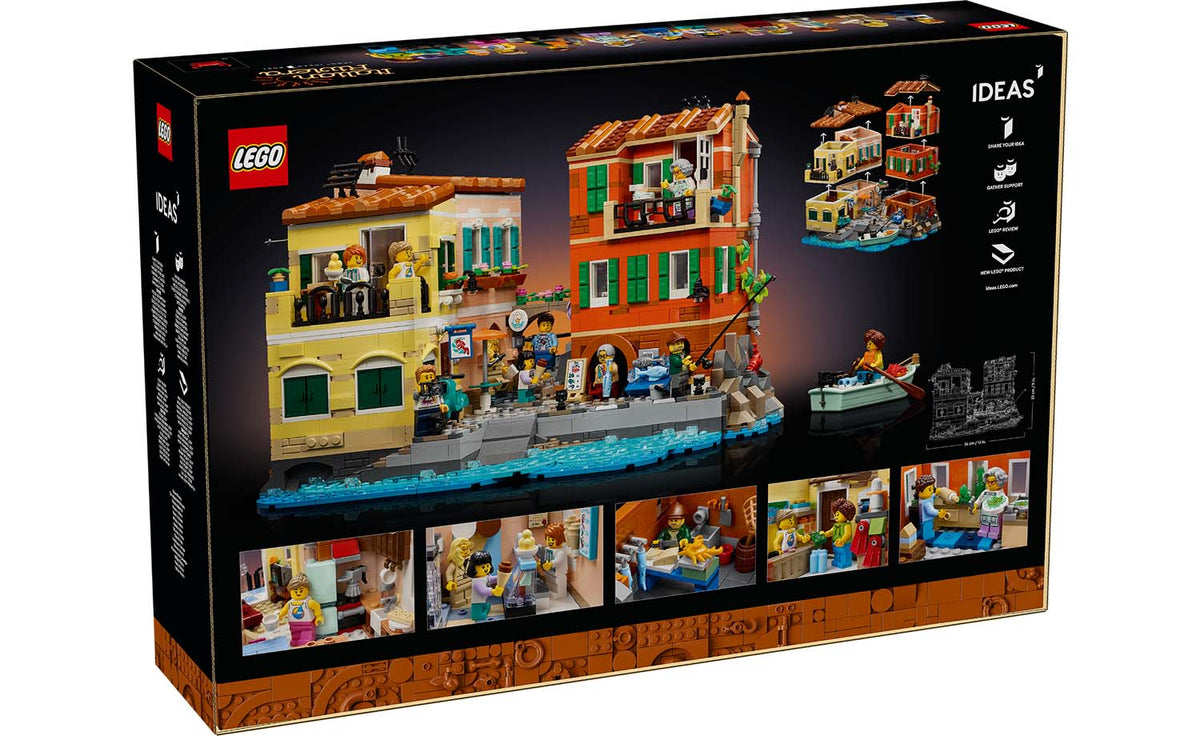 LEGO Ideas 21359 Italian Riviera
