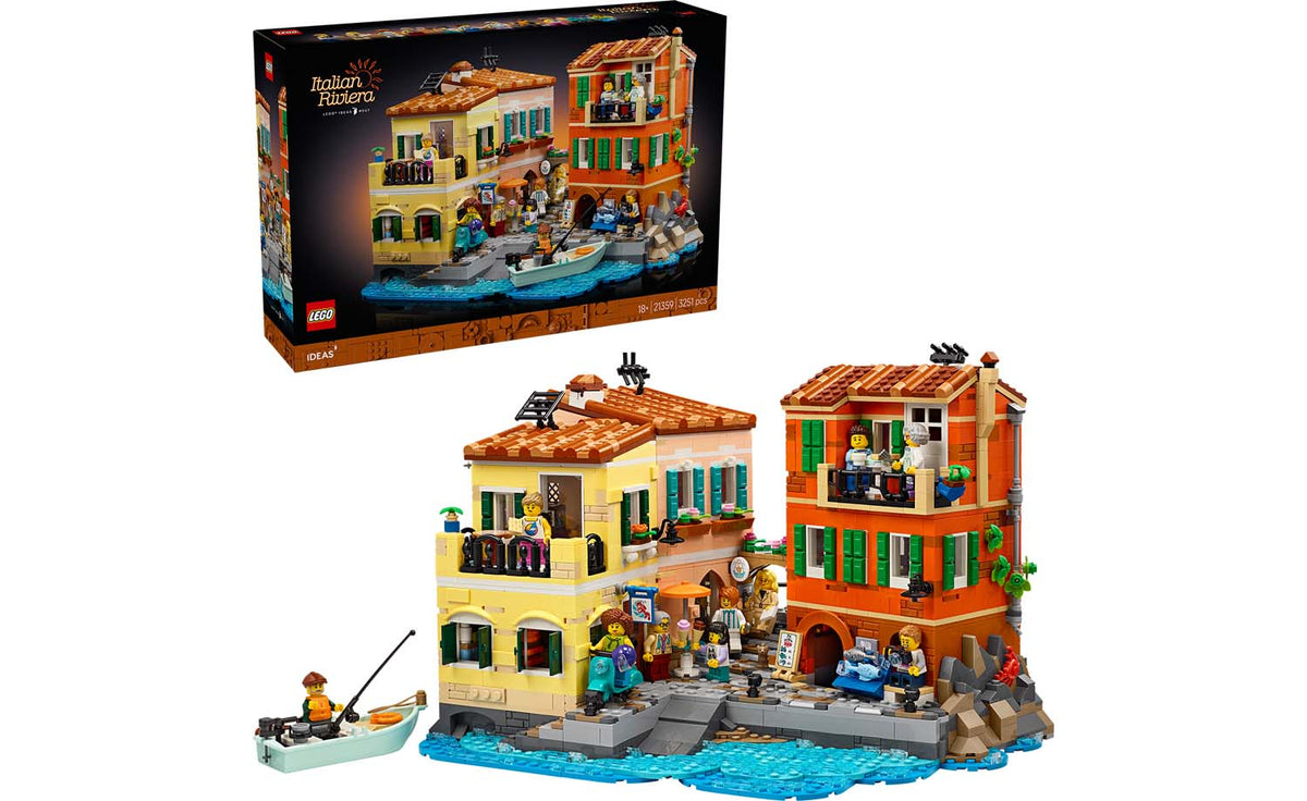 LEGO Ideas 21359 Italian Riviera